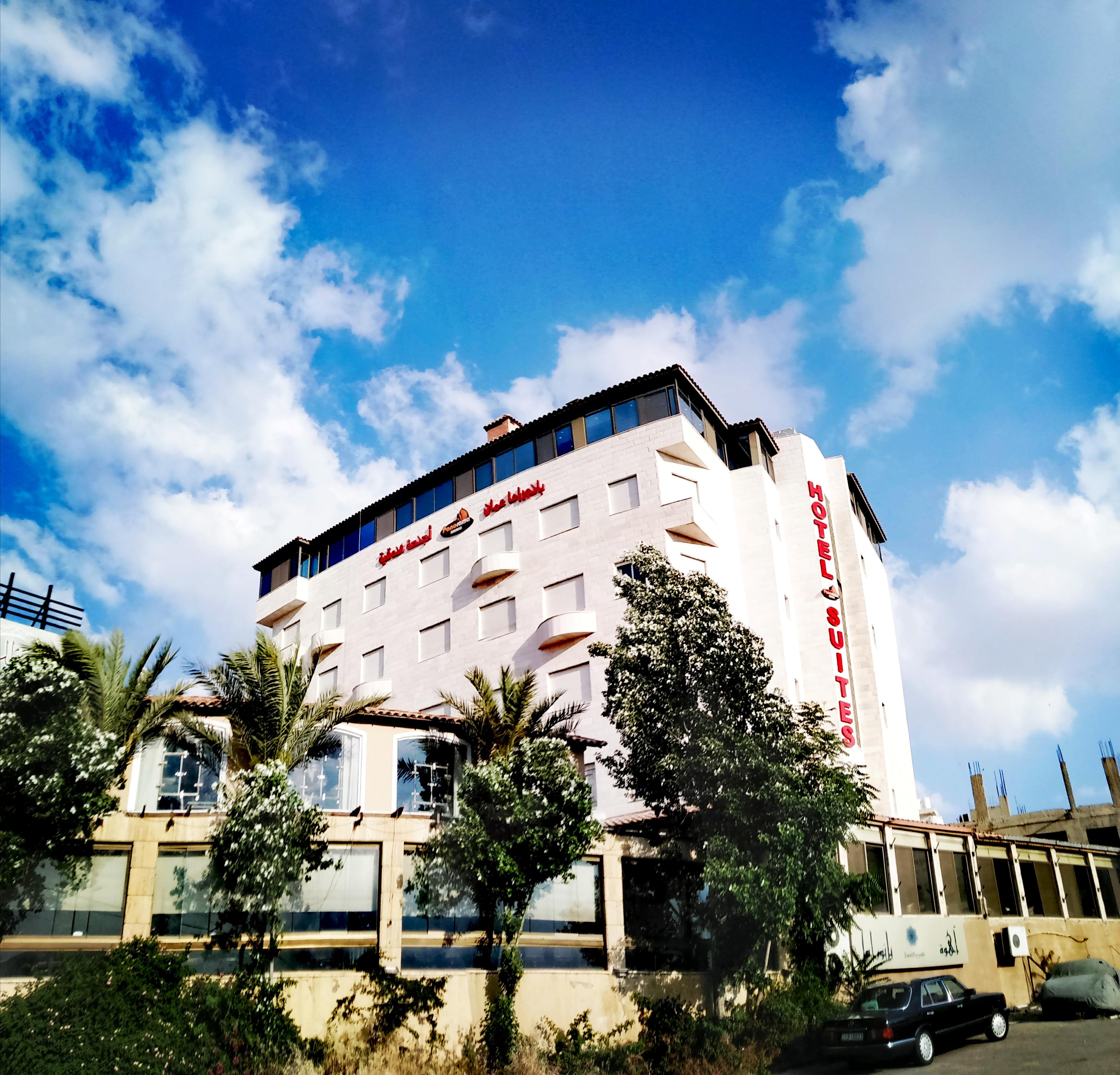 Panorama Amman Hotel Exterior foto