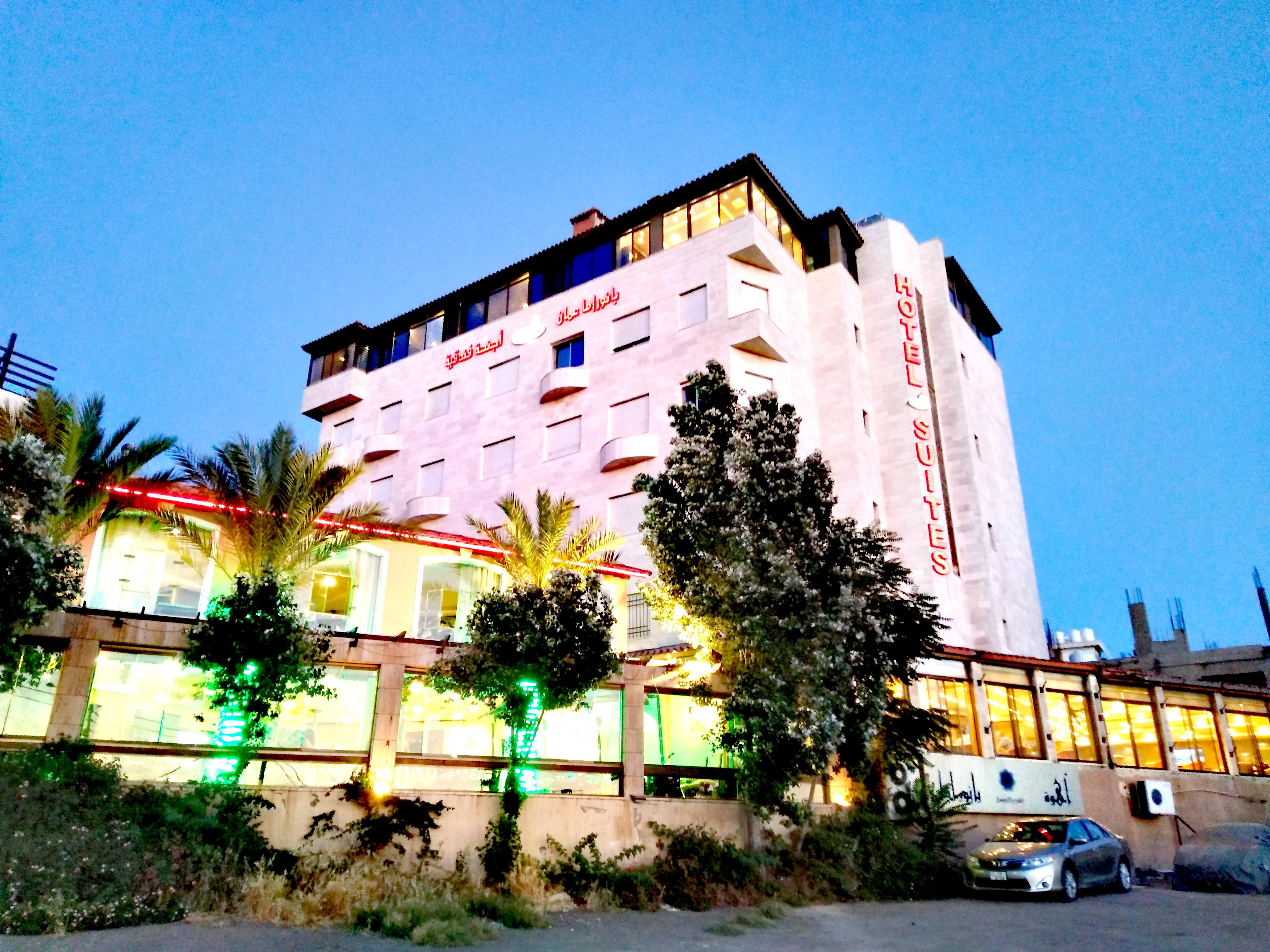 Panorama Amman Hotel Exterior foto