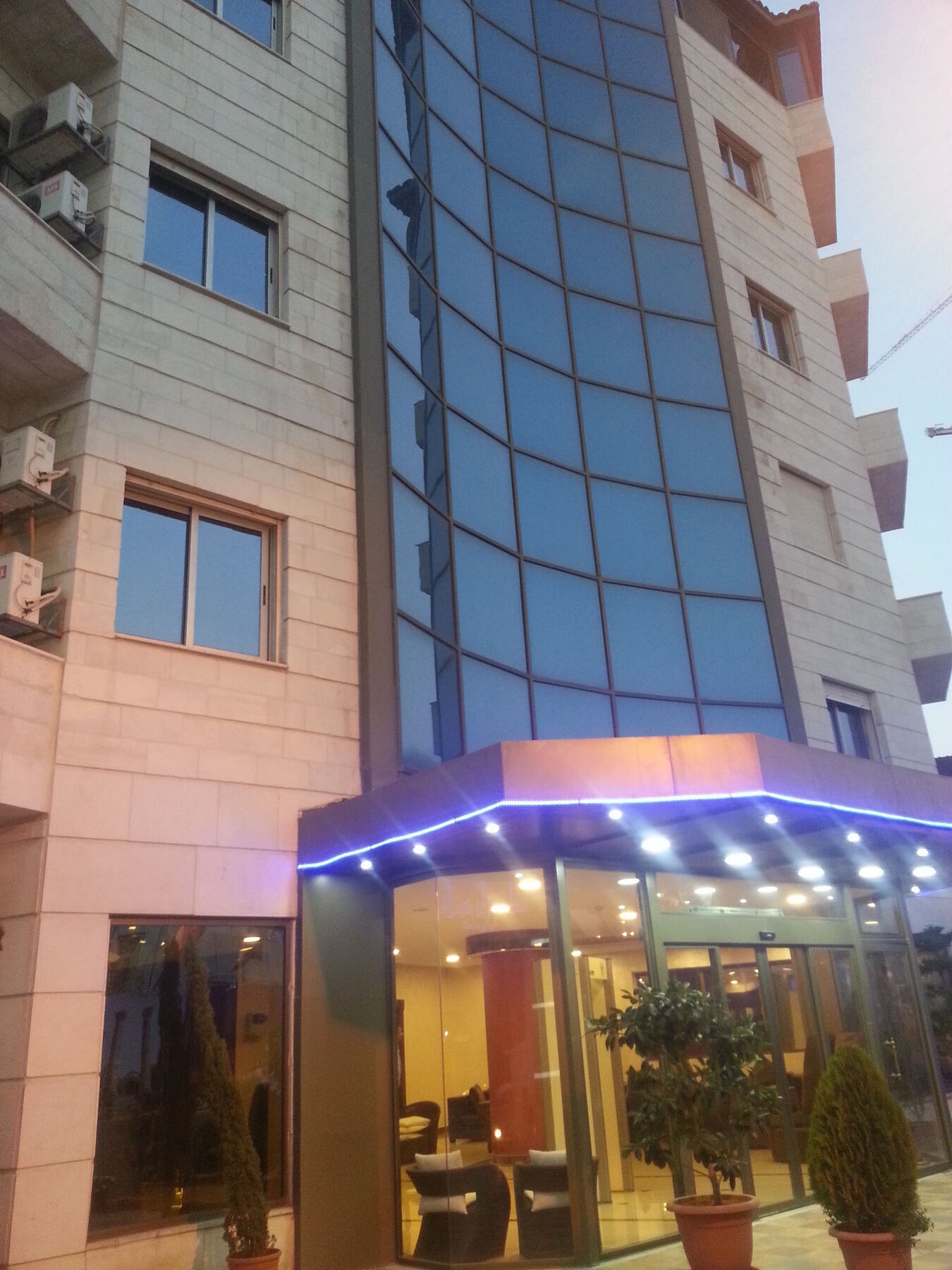 Panorama Amman Hotel Exterior foto