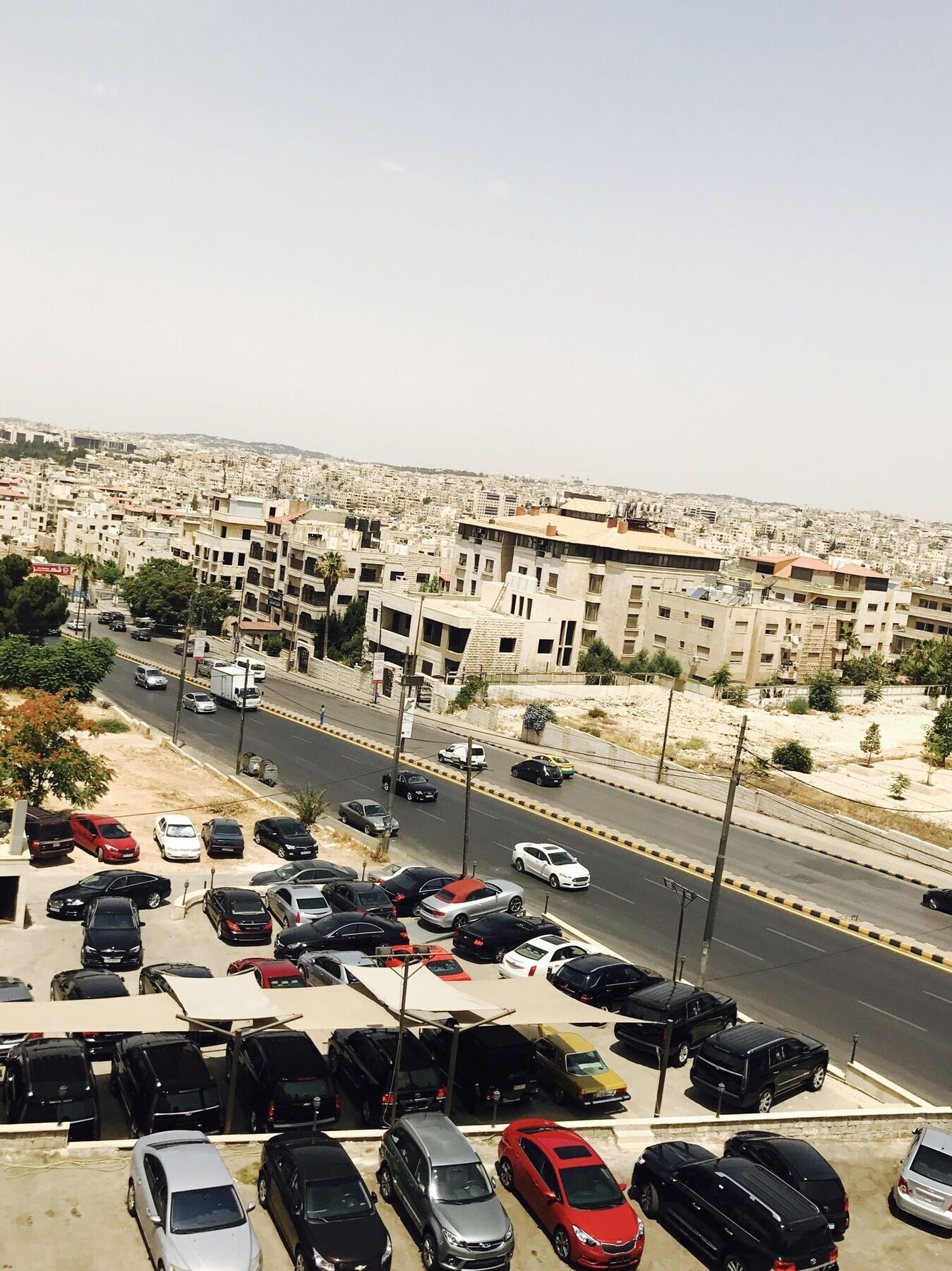 Panorama Amman Hotel Exterior foto